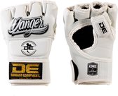 Danger Competition MMA handschoenen - semi-leer - wit - maat XL