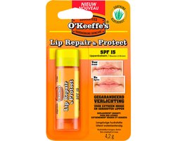 O'Keeffe's Lip Repair Waterproof SPF 15 - 6 x 4,2 gr