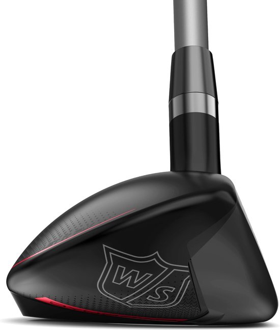 Hybride De Golf Wilson DynaPower 4H - 22°, Shaft Project X HZRDUS - Comme Neuf