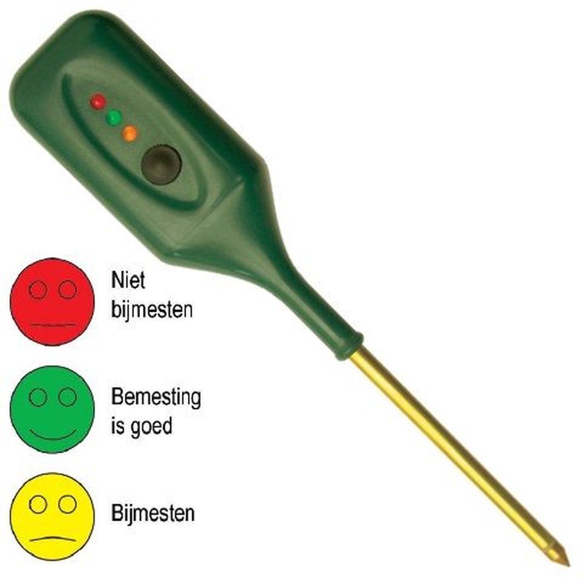 Bemestingsmeter - Fertometer - Bodemmeter