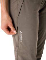 Vaude Farley Stretch Iii Broek Bruin 42 / Regular Vrouw