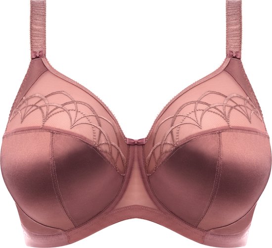 Elomi CATE YOUR BRA Soutien-Gorge Femme - Rosewood - Taille 90I | bol.com