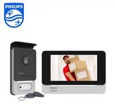 PHILIPS 2-draads video touchscreen ultraplat kleuren touchscreen 7 inch WelcomeEye Touch