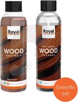 Greenfix wood care set - royal furniture care - 2 x 250 ml