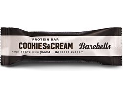Barebells - Protein Bars (Cookies/Cream - 12 x 55 gram) - Eiwitreep - Energiereep