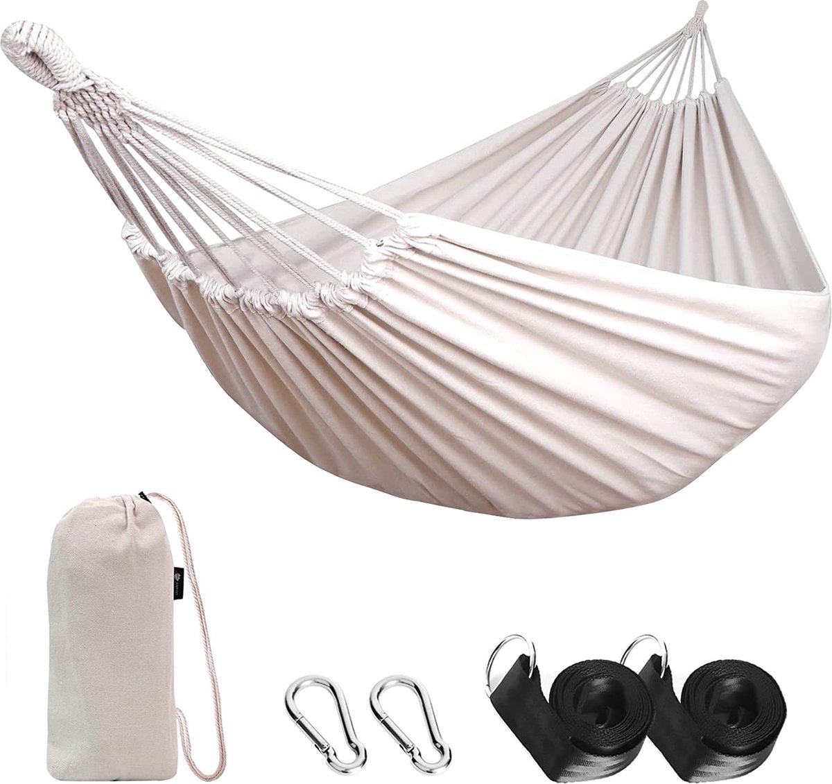 Hammock – hangmat – stevige hangmat – binnen en buiten – premium