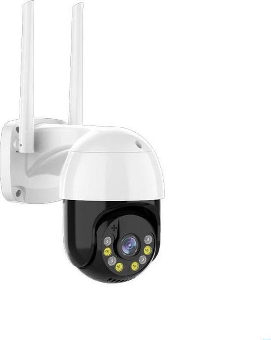 Beveiligingscamera - 3 MP camera - Beveiligingscamera buiten - IP camera met  kleur... | bol