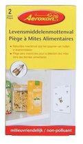 Aeroxon - Meelmotten - Levensmiddelen -Voedselmottenval – Voedselmot – Voedselmotten - Meelmotten bestrijden - Anti motten