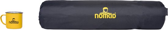 Nomad Allround Pro Xw 10.0 Slaapmat Zelfopblazend - Extra Breed - 198x76 cm - 1 Persoons Luchtbed - Incl Hoes van Merkloos — afbeelding 4