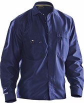 Jobman 5601 Shirt Cotton 65560117 - Navy - XS