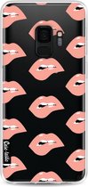 Casetastic Softcover Samsung Galaxy S9 - Lips everywhere