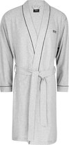 HUGO BOSS heren ochtendjas (dun) - kimono - grijs - Maat: XL