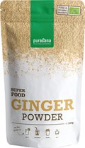 Purasana Gember poeder/poudre gingembre vegan bio (200g)