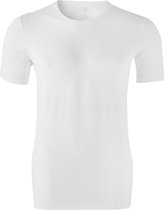 RJ Bodywear - Ronde Hals T-Shirt Wit - M