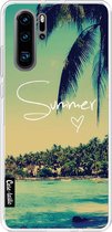 Casetastic Huawei P30 Pro Hoesje - Softcover Hoesje met Design - Summer Love Print