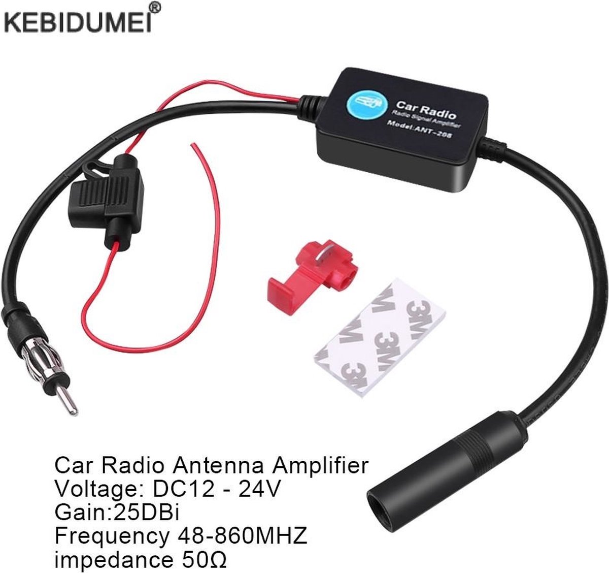 Procar® - ANT- Booster - Amplificateur Universal de signal Radio pour  antenne de