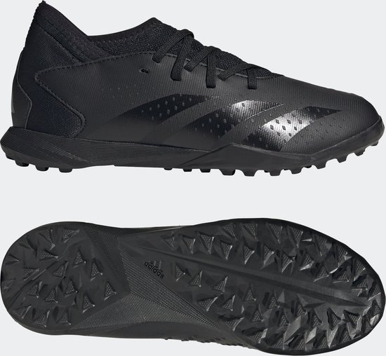 Chaussures de football adidas Performance Predator Accuracy.3 Turf - Enfants - Zwart- 30
