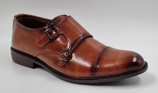 DEJAVU - Chaussures Homme - Chaussures à enfiler Homme - Mustard - Taille 42