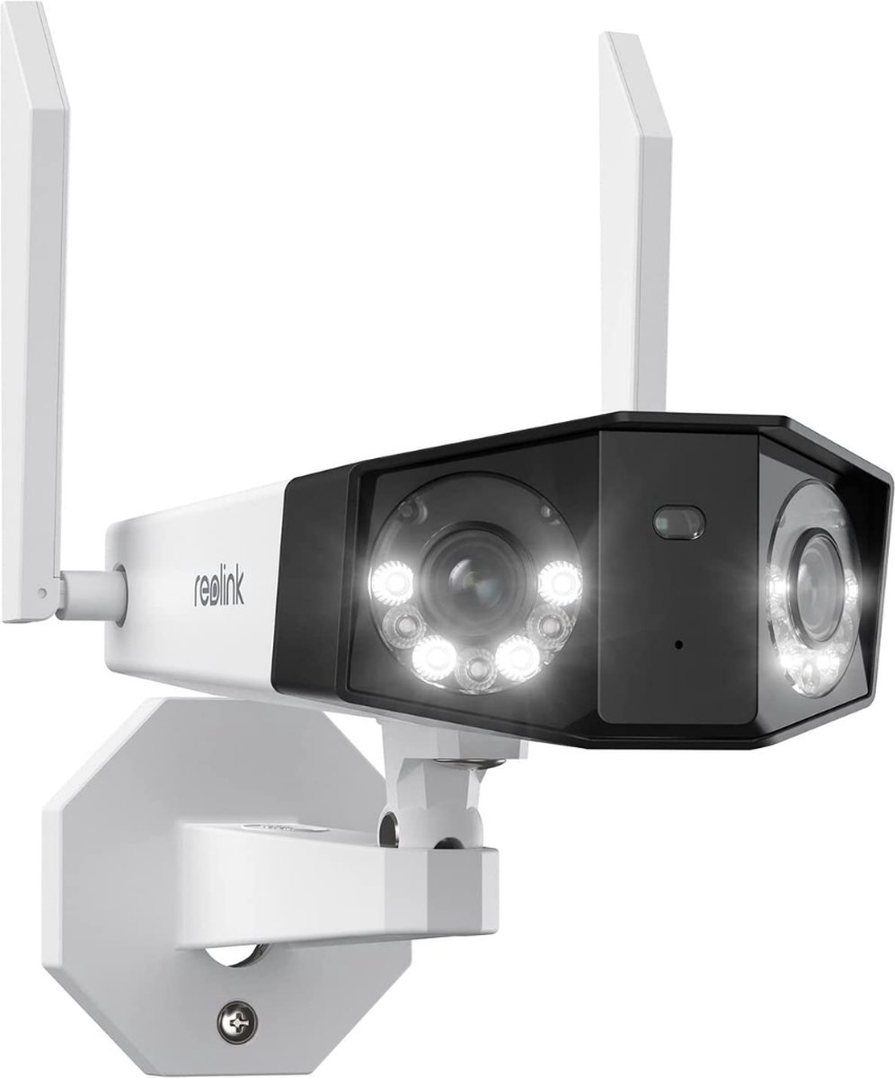 Novoz Buitencamera Wifi Met App - Draadloos - Bewakingscamera - Camera In Huis - Bewegingsdetectie - 32GB