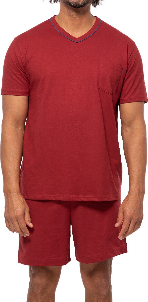 Ammann Heren pyjama Cotton Pure