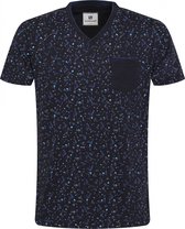 Gabbiano T-shirt T Shirt Met Grafisch Patroon 153573 301 Navy Mannen Maat - XL
