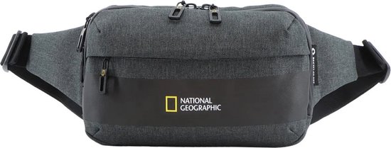 National Geographic Heuptasje / Crossbodytas / Festivaltasje - Shadow - N21103 - Grijs