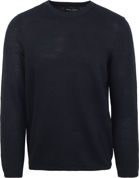 Marc O Polo Trui O Hals Donkerblauw Heren Maat M Regular