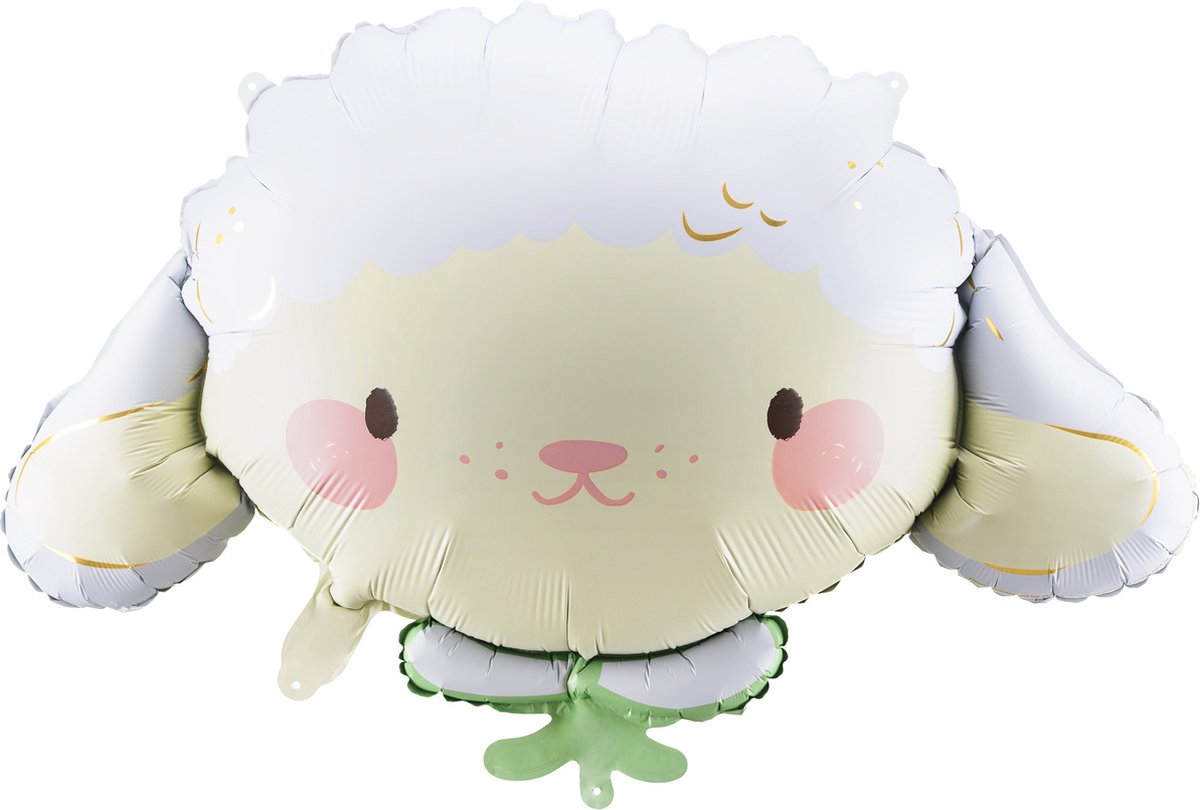 Folieballon schaap - 87cm -