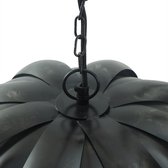 PTMD Ferna Hanglamp - 41 x 41 x 33 cm - Ijzer - Zwart