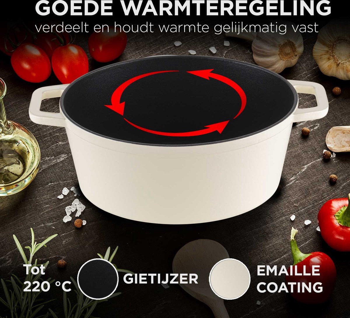 Rosmarino Rosmarino Ovaal 31 cm Braadpan - afbeelding 2