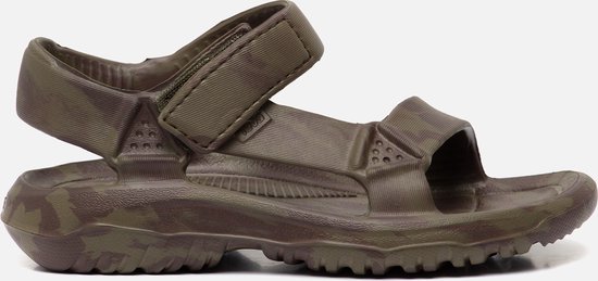 Teva Huemix Sandalen groen Rubber - Maat 32