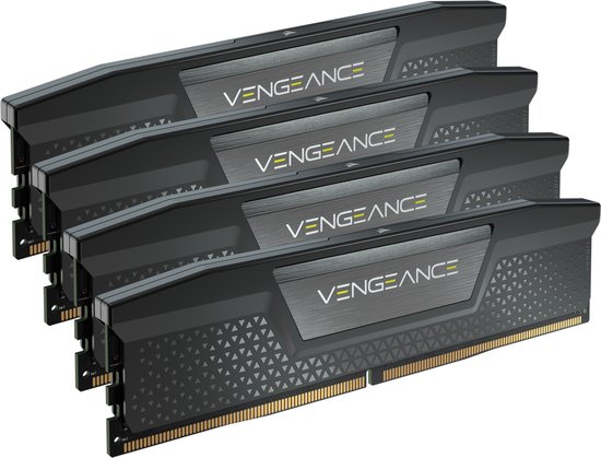 Corsair Vengeance CMK64GX5M4B5600C36, 64 GB, 4 x 16 GB, DDR5, 5600 MHz