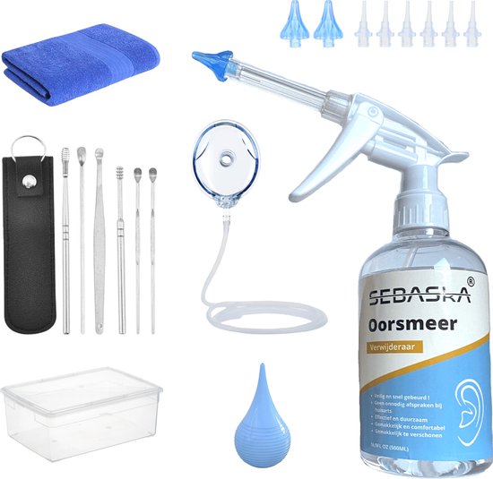 SEBASKA® Oorreiniger