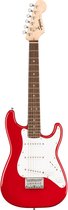 Squier Mini Strat V2 Dakota Red - ST-Style elektrische gitaar
