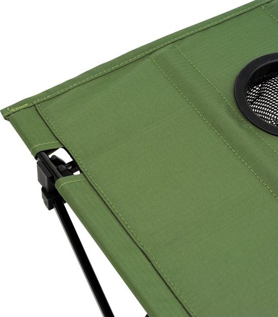 NOMAD® Amosen Campingtafel Premium - Groen - Inklapbaar & Lichtgewicht & Sterk - Bekerhouders - Camping Tafel Opvouwbaar van NOMAD — afbeelding 2