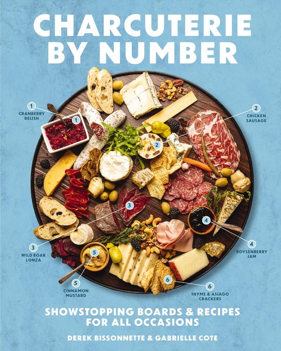 Charcuterie by Number - cover