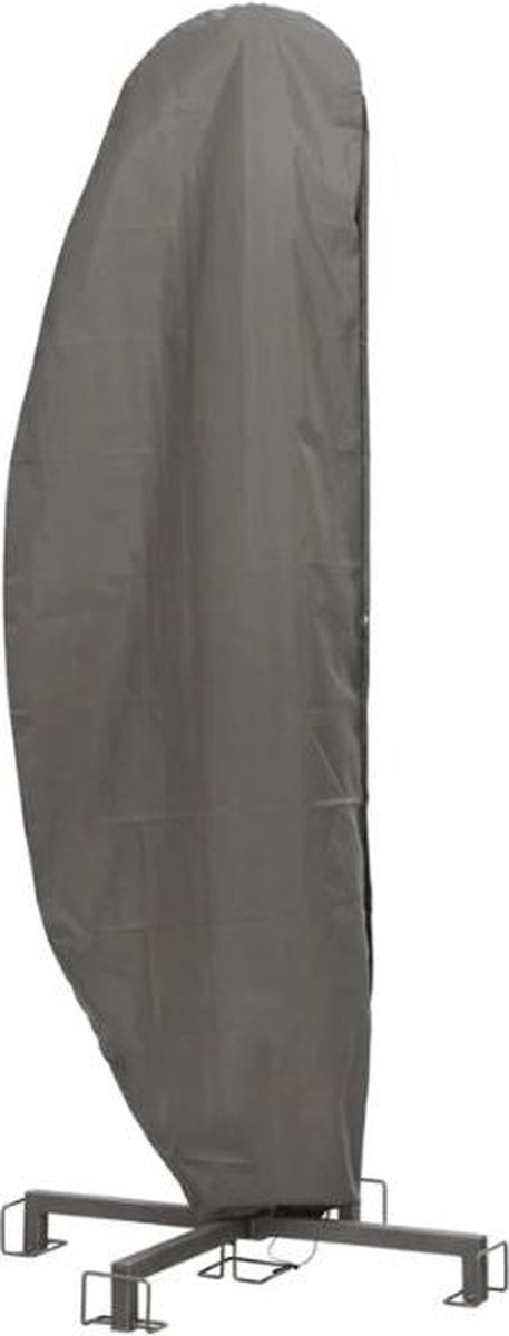 All Seasons - Premium Parasolhoes voor grote parasol - 275x70 cm Antraciet