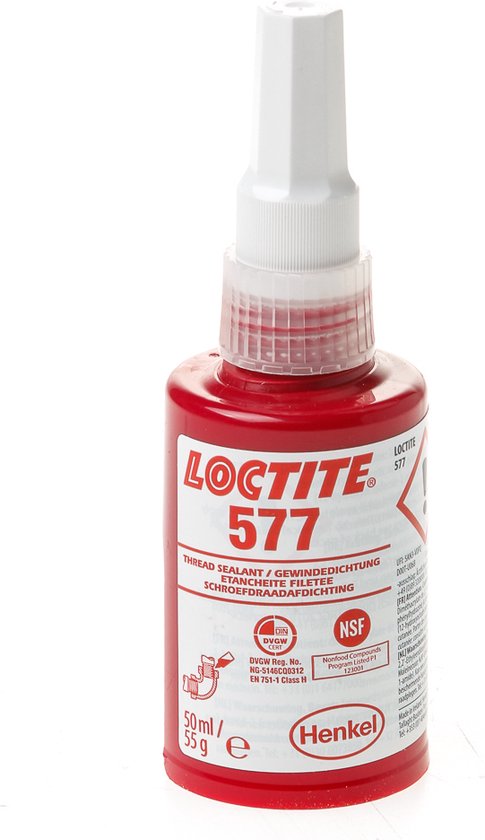 Loctite 577 - Schroefdraadafdichting - 50 ml - Loctite