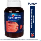 Davitamon® Junior Gummies 60 Vanaf 3 Jaar Aardbeismaak