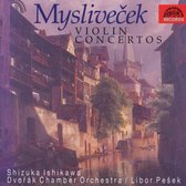 Shizuka Ishikawa, Dvorák Chaber Orchestra, Libor Pasek - Myslivecek: Violin Concertos (CD)