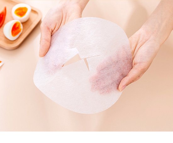 Food Grade Olie Absorberend Papier Voor Air Fryer Food Silicone Paper Oven Bakpapier B 250 2b Witte Opp Bag 50 Vellen Groot Formaat 20 45 Cm