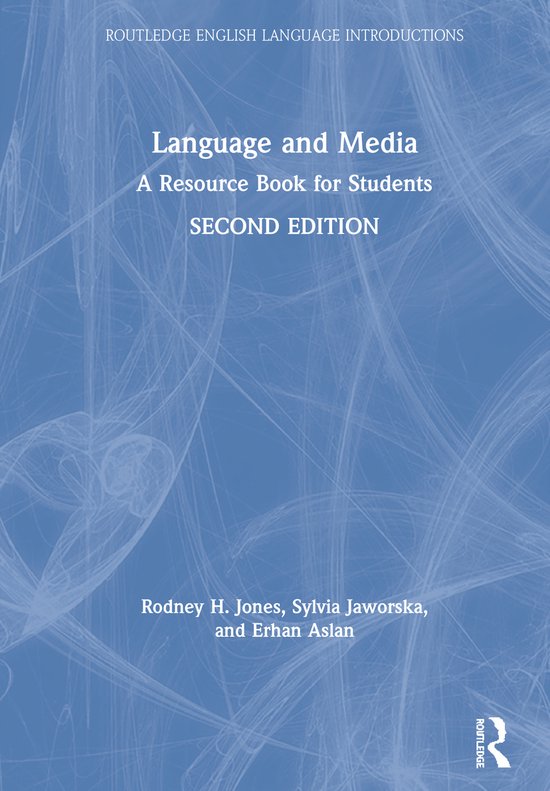 Routledge English Language Introductions- Language and Media