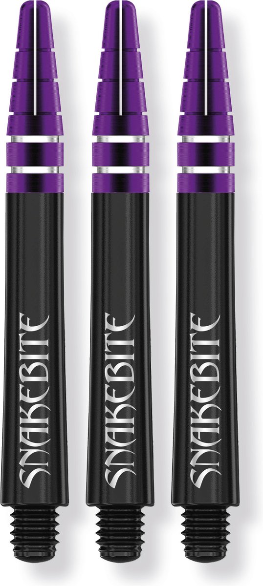 RED DRAGON - Snakebite Schacht Collectie Tussenliggend - 1 sets per pakket van elke vlucht (15 dartschachten in totaal) van Red Dragon — afbeelding 5