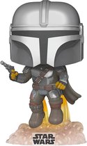 Funko POP! Star Wars - The mandalorian with jetpack Special Edition - 408