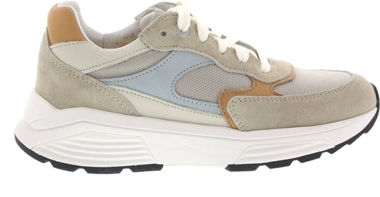 Chaussures à Chaussures à lacets femme Xsensible Ponte Vecchio Sand Combi Sable - Taille 37