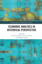 Routledge Studies in the History of Economics- Economic Analyses in Historical Perspective