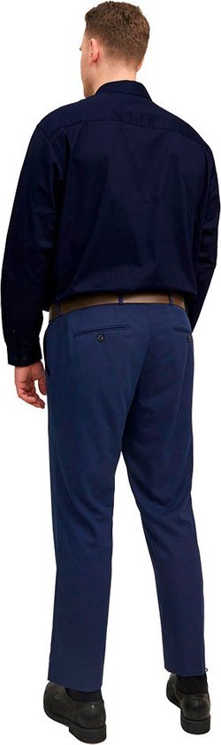 JACK&JONES PLUS JPRBLACARDIFF SHIRT L/S PS NOOS Heren - Maat EU4XL US2XL