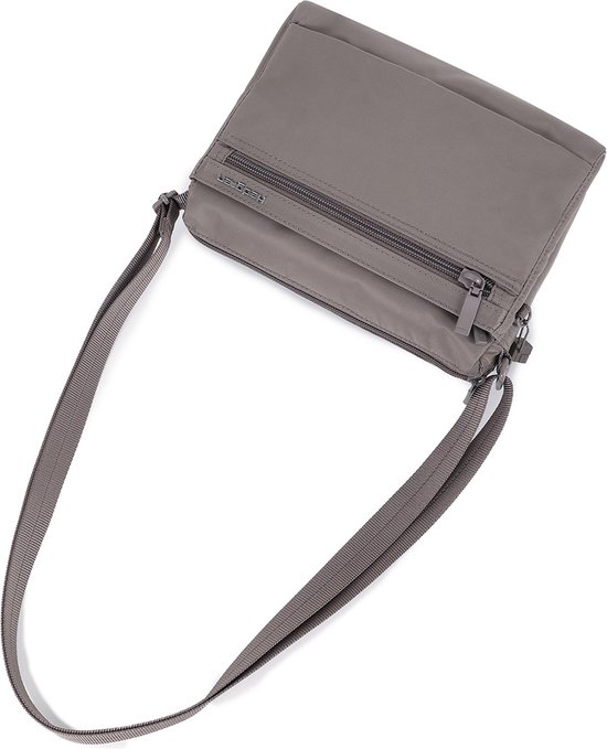 Hedgren Eye Sac bandoulière femme avec protection RFID – Petit – Sepia