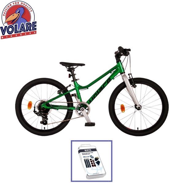 Volare Cross Kinderfiets Jongens 24 inch