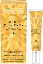 Gouden Placenta hydraterende en liftende anti-rimpel oogcrème 15ml